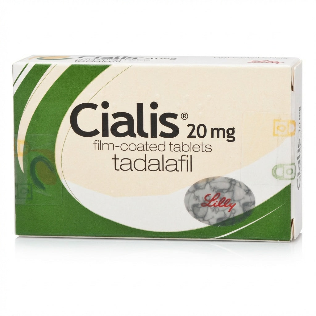Cialis 20mg - 10 capsule