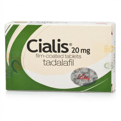 Cialis 20mg - 10 capsule