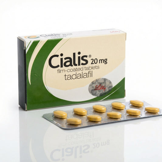 Cialis 20mg - 10 capsule